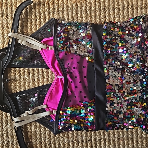Sequin jazz costume - Picture 5 of 9